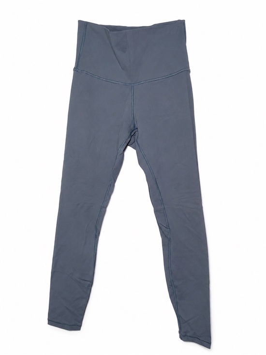 lululemon athletica Pants - Lululemon High Rise 23” Crop Leggings Blue Gray Size 2